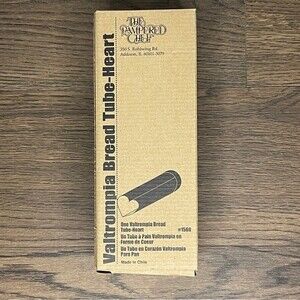 Pampered Chef Valtrompia Bread-Tube Heart Baking Cooking Kitchen Bakeware